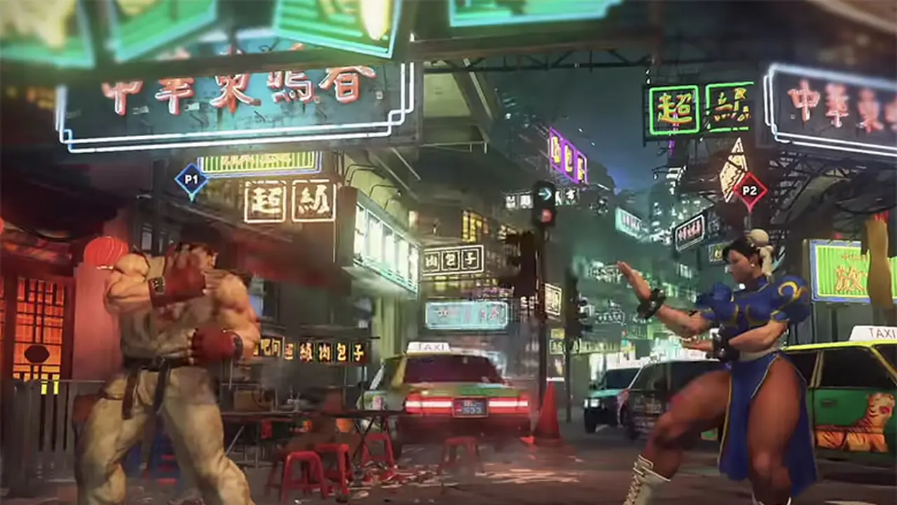 Video Bocoran Gameplay Street Fighter V Beredar!