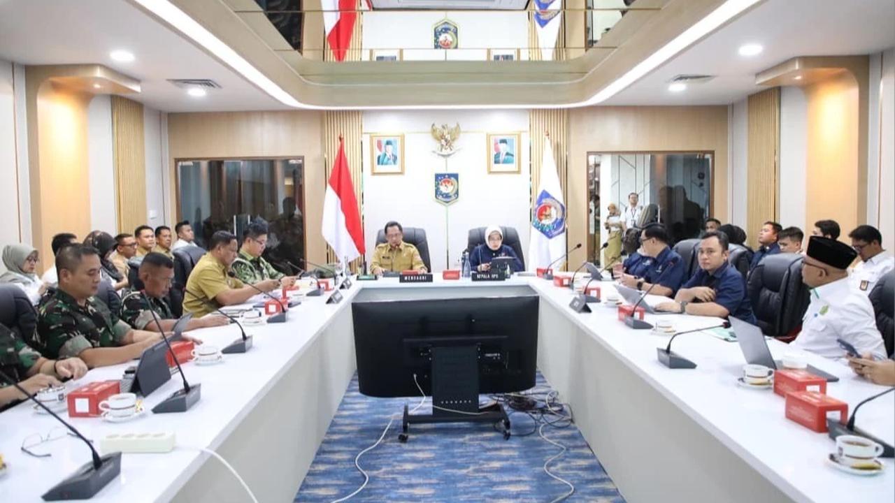Mendagri menerima Kepala Badan Pusat Statistik (BPS)