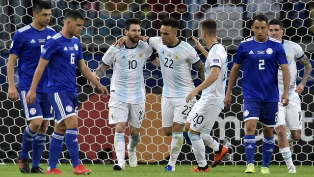 Argentina v Paraguay