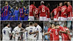 Berikut ini 10 klub sepak bola paling bernilai versi Forbes. (AFP)