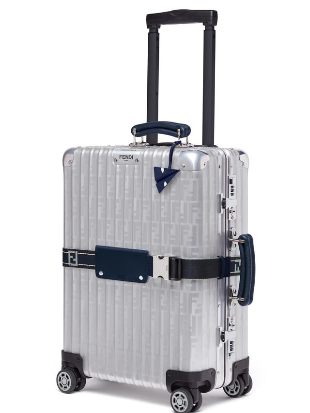 Liburan Trendi dengan Koleksi Koper terkini Rimowa x Fendi