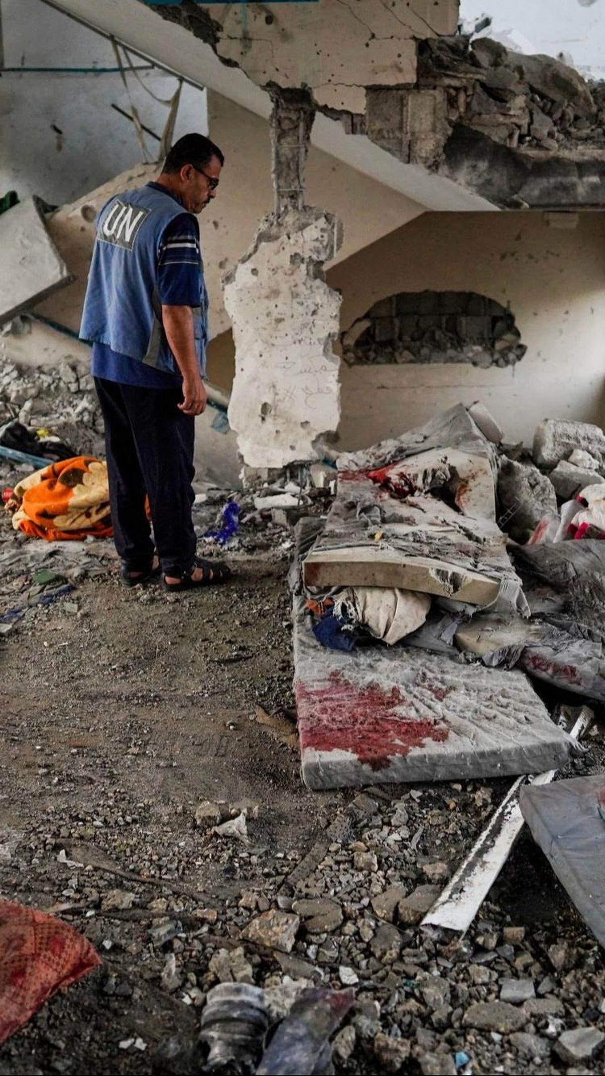 Mereka juga meminta penyelidikan independen terhadap insiden ini untuk memastikan keadilan bagi korban. Foto: AFP / BASHAR TALEB<br>