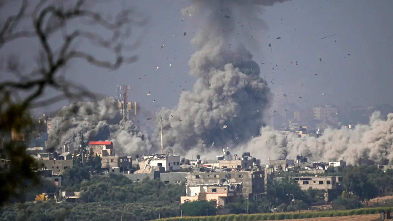 Kondisi Jalur Gaza Palestina