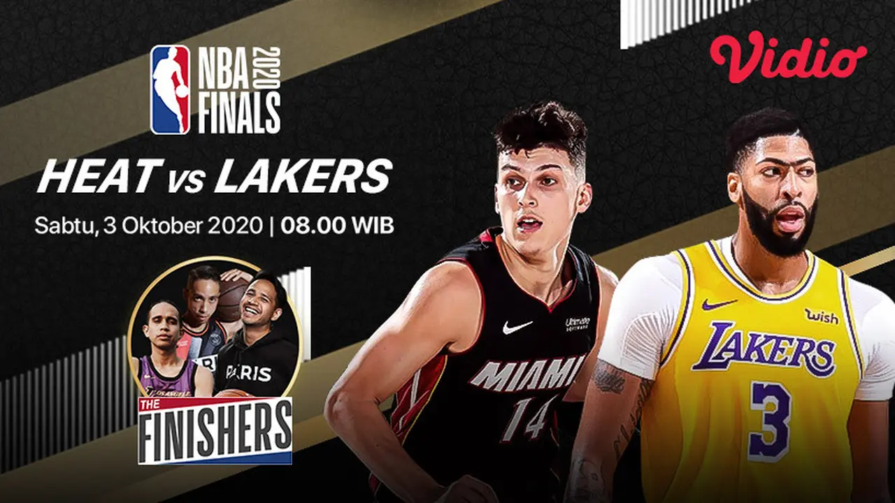 Final NBA Miami Heat vs LA Lakers