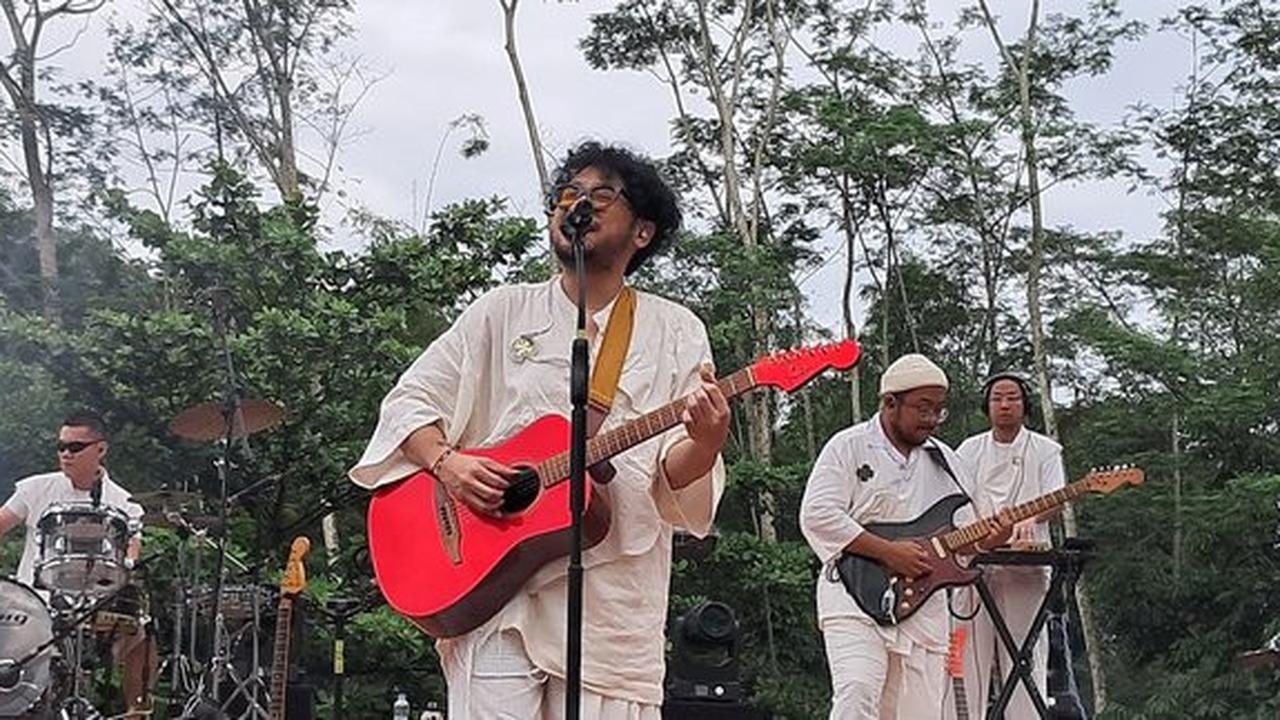 Kunto Aji Sukses Tebar Energi Positif di Konser Urup 2025, Ekspektasi Penonton Terpenuhi