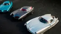 Mobil konsep Alfa Romeo BAT (Carbuzz)
