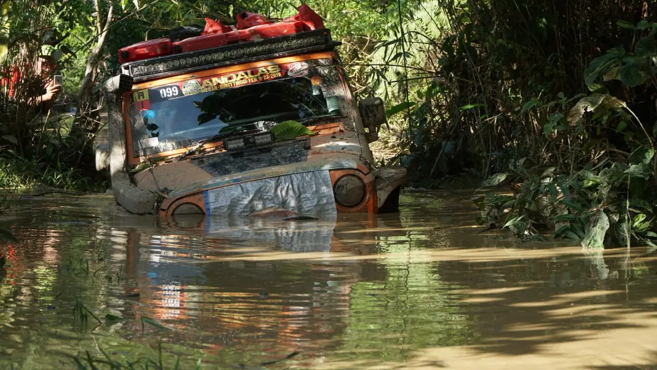 Peserta Indonesia Off-road eXpedition (IOX) Andalas 2019