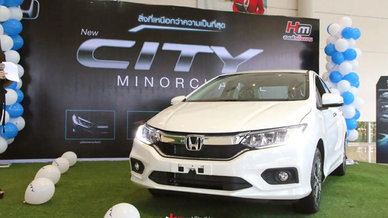 Honda City Facelift