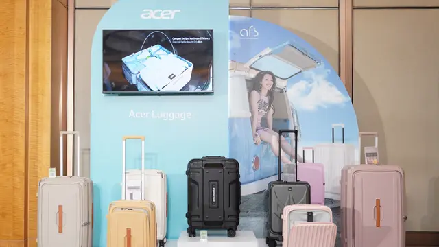 Tren Travelling Berkelanjutan Meningkat, Koper Ramah Lingkungan Jadi Pilihan Baru