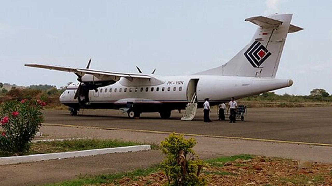 Spesifikasi Pesawat ATR Hilang Kontak di Maros, 11 Kru dan Penumpang Masih Dalam Pencarian