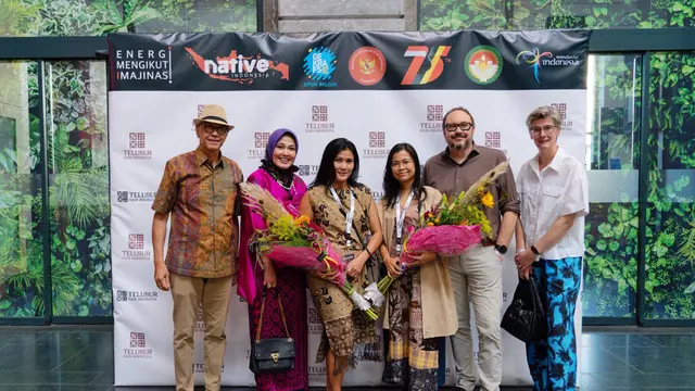 Gekrafs Belgia memperkenalkan dunia fashion Indonesia di pusat kota Antwerpen