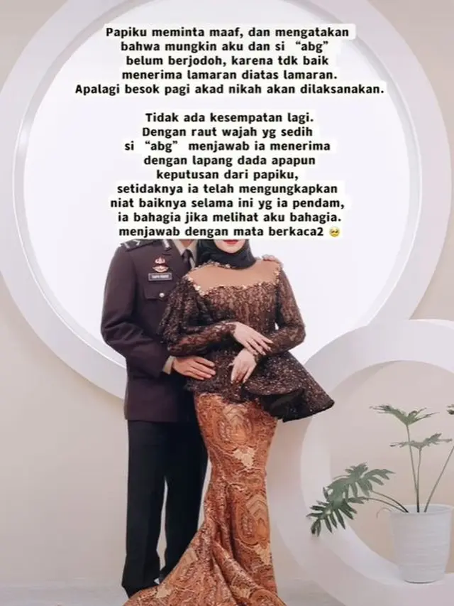 Kisah Wanita Dilamar Pria Lain H-1 Akad Nikah, Bak Film India