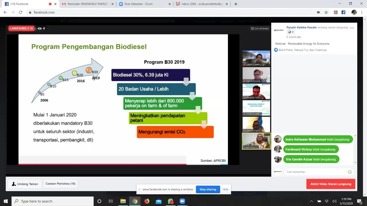 Webinar BPSDM ESDM