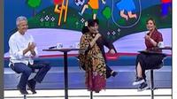 Beredar Video Lama Ganjar Pranowo dan Anne Avantie Diwawancara Najwa Shihab, Membahas Pentingnya Popularitas dan Pencitraan. foto: Instagram @anneavantieheart
