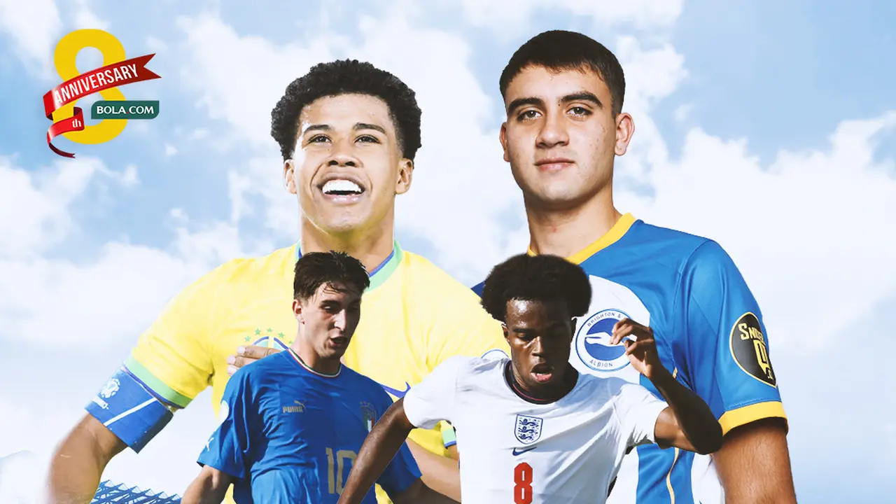 Piala Dunia U-20 2023 - Facundo Buonanotte, Andrey Santos, Fabio Miretti, Carney Chukwuemeka