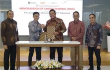 Perkuat Pertahanan Berbasis Satelit, Telkomsat & PT Len Industri Teken MoU Pengembangan Infrastruktur Komunikasi