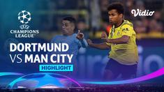 Berita video highlights Liga Champions pertandingan antara Borussia Dortmund Manchester City laga matchday kelima Grup G Liga Champions 2022/2023 di Signal Iduna Park, Rabu (26/10/2022) dini hari WIB.