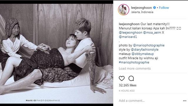 Lee Jeong Hoon dan Moa