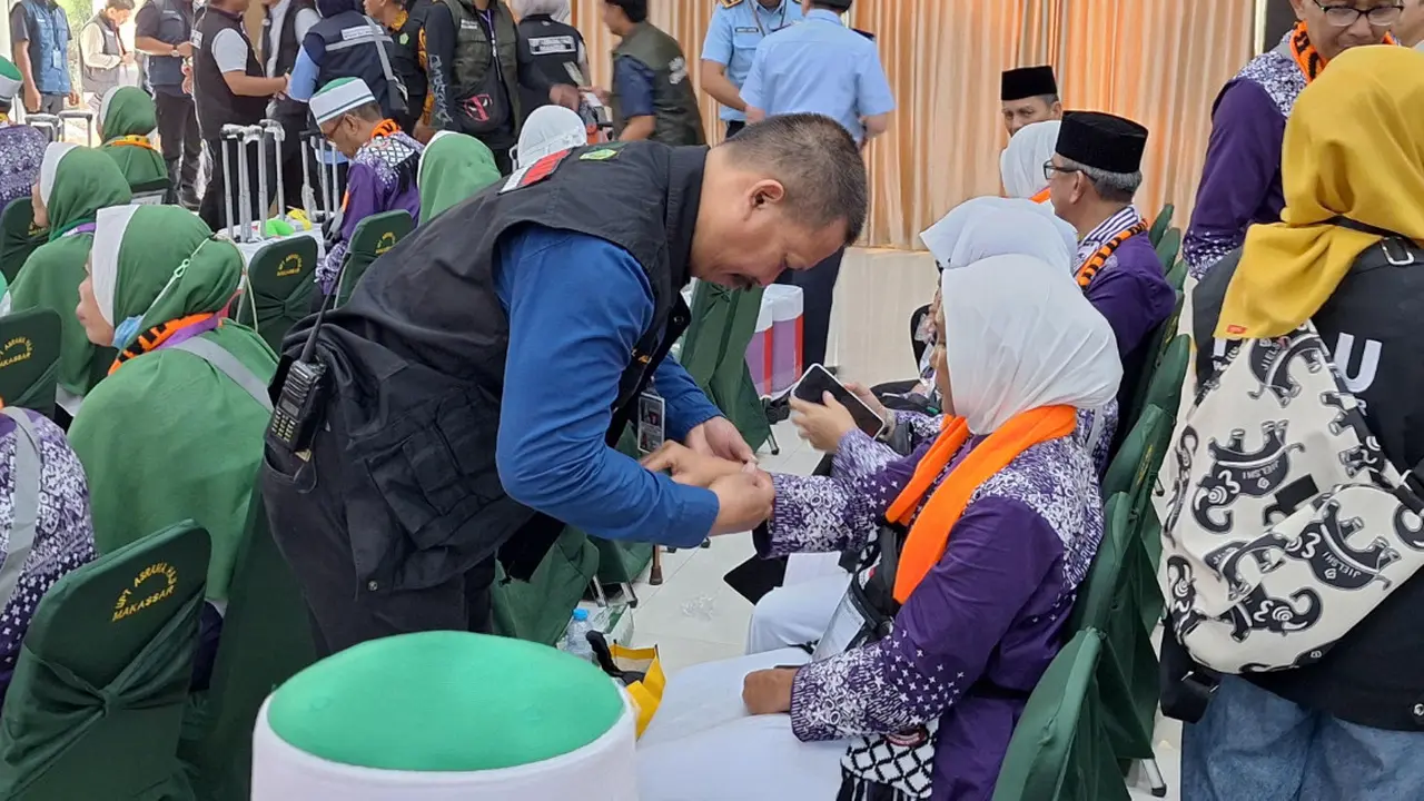 Sistem One Stop Service Asrama Haji Makassar Bikin Layanan bagi Jemaah Lansia dan Disabilitas Jadi Lebih Lancar