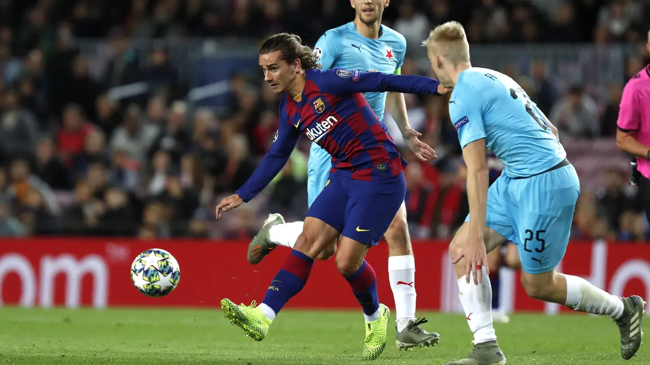Barcelona Ditahan Imbang Slavia Praha di Camp Nou