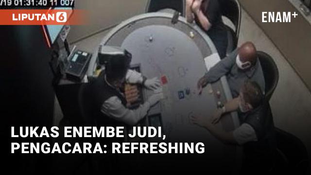 Lukas Enembe Disebut Judi di Singapura untuk Refreshing