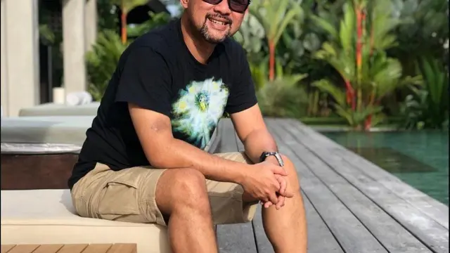 Ronal Surapradja. (Dok. Instagram @rocknal).