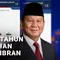 Survei Poltracking: 55,3 persen Responden Puas Kinerja Pemerintahan Prabowo
