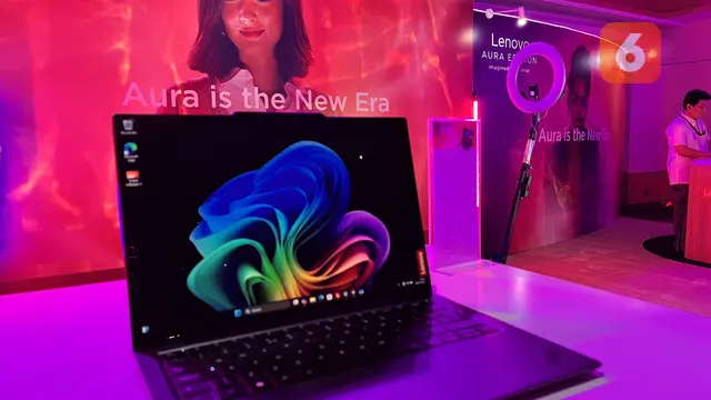 Lenovo ThinkPad X9-14 Gen 1, Aura Edition. Liputan6.com/Reanthonio Oktovier Sinanu