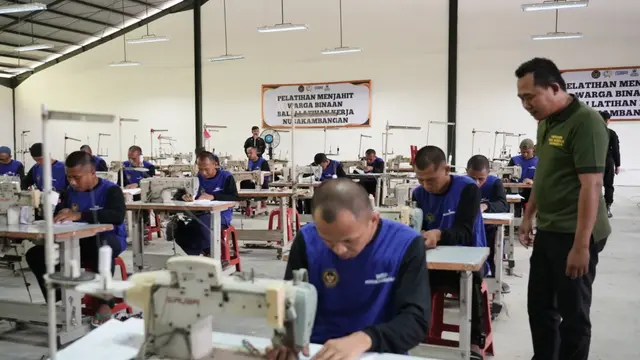 BRI Hadirkan Harapan Baru lewat Balai Latihan Kerja di Nusakambangan