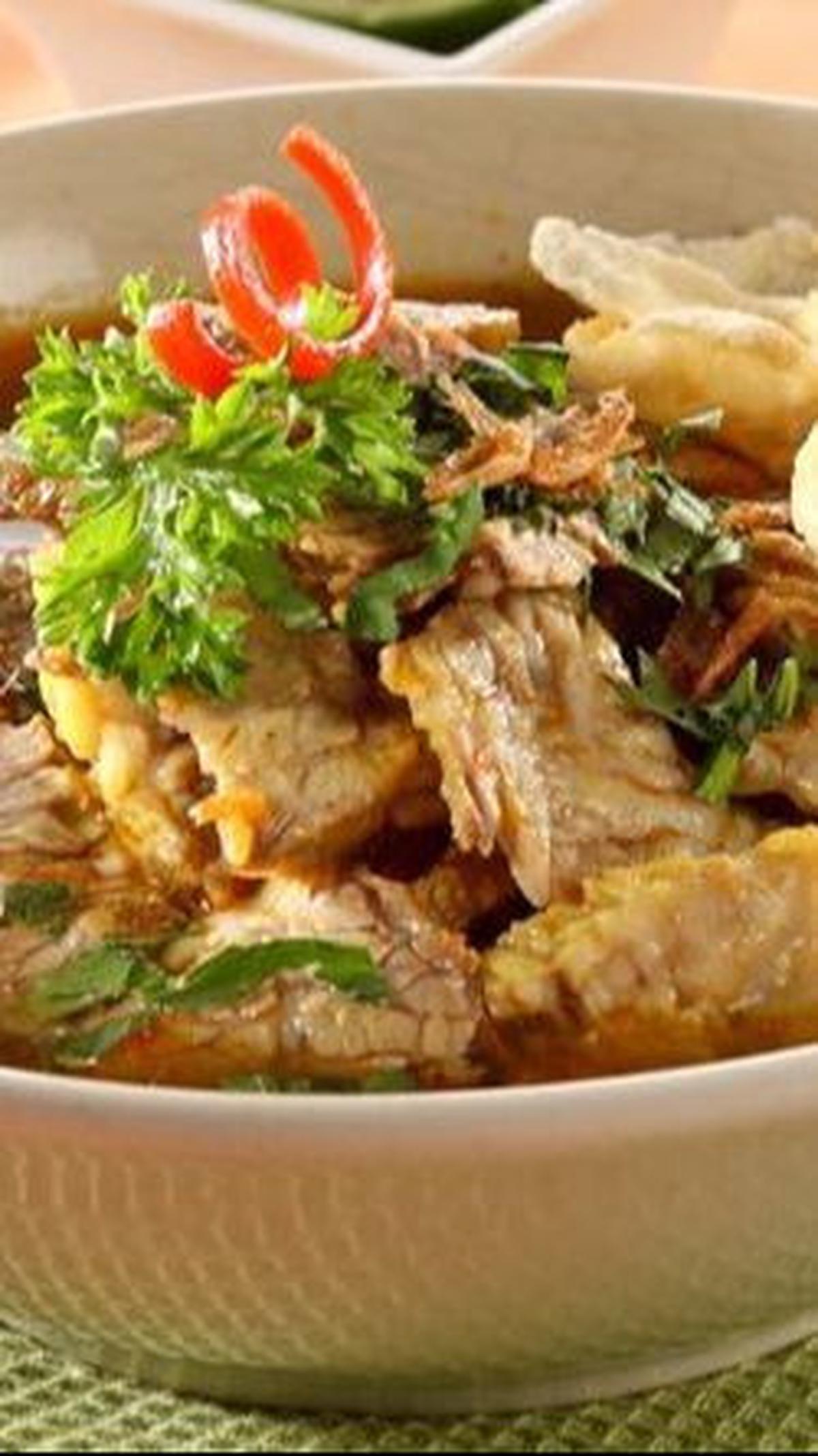 Soto Daging Madura<br>