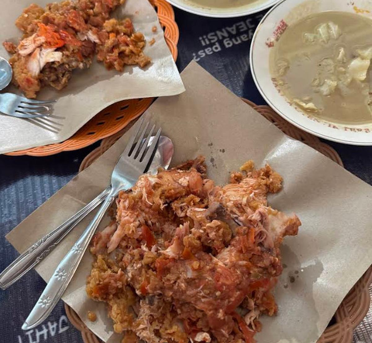 ayam geprek bu made