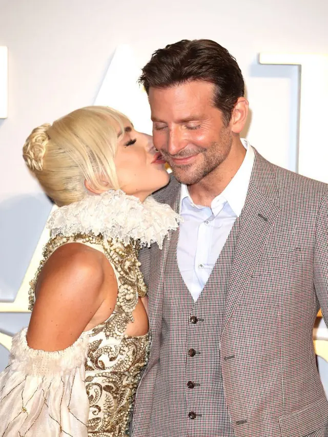 Lady Gaga Diduga Mengandung Anak Bradley Cooper, Ini Momen Kebersamaan Mereka