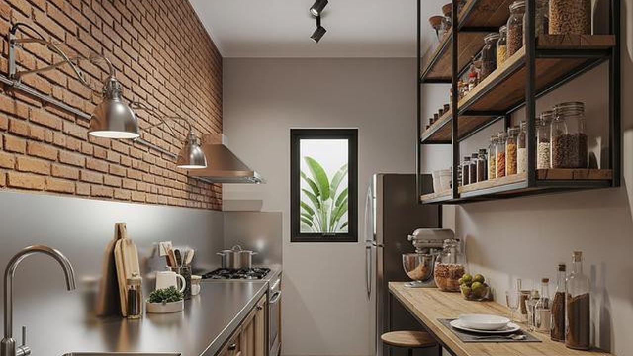 15 Warna Cat untuk Dapur Sempit agar Terlihat Lebih Luas dan Cerah di 2026