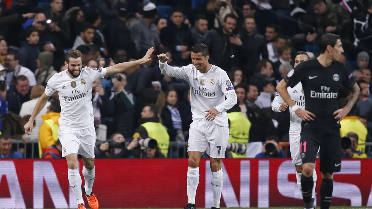 Real Madrid Vs PSG