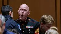 Brian McGinnis: US Marine Veteran Protests America's Support Policy for Israel