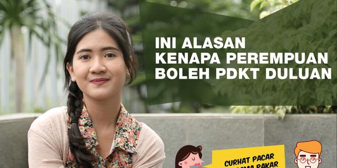 VIDEO: Ini Alasan Kenapa Perempuan Boleh PDKT Duluan
