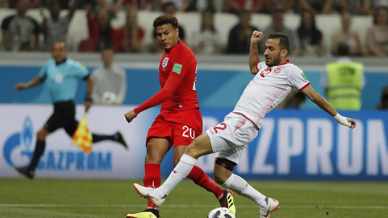 Dele Alli - Timnas Inggris