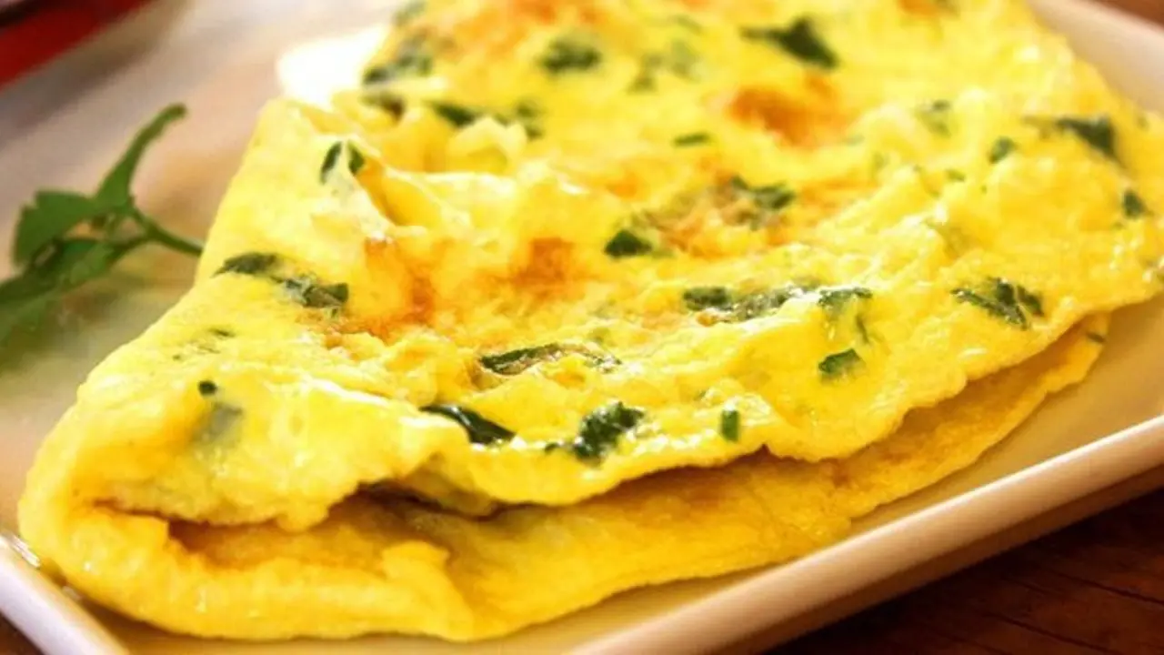 [Bintang] Telur Dadar Daun Bawang