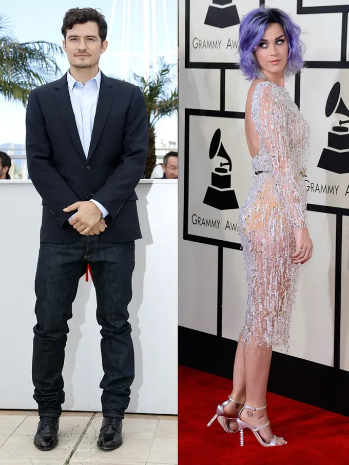 Katy Perry dan Orlando Bloom Pamer Kemesraan di 'Coachella'