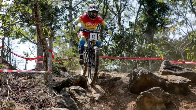 Andy Prayoga - 76 Indonesian Downhill 2023
