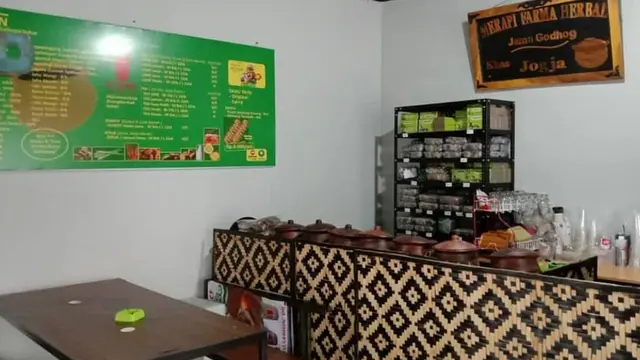 Jamu godhog Merapi Farma Herbal