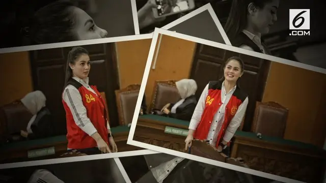 VIDEO: Reaksi Jennifer Dunn Setelah Divonis 4 Tahun Penjara