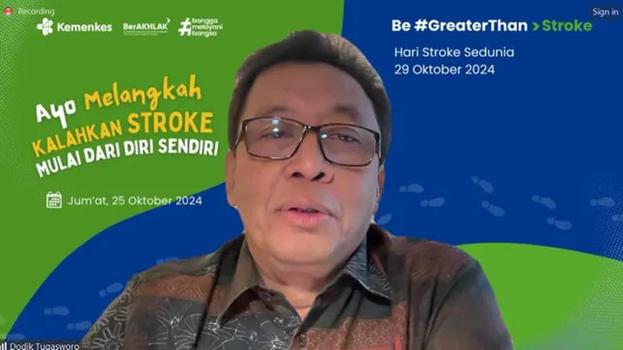 Stroke Bukan Cuma Penyakit Orang Tua, Kini Makin Banyak Anak Muda Usia 30-an Kena