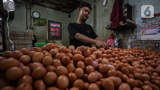 Telur Ayam hingga Minyak Goreng, Simak Daftar Lengkap Harga Bahan Pokok Hari Ini!
