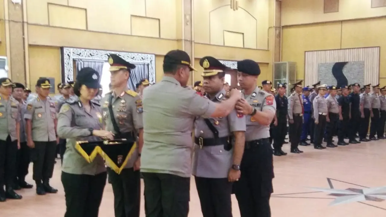 Sertijab Kapolrestabes Medan