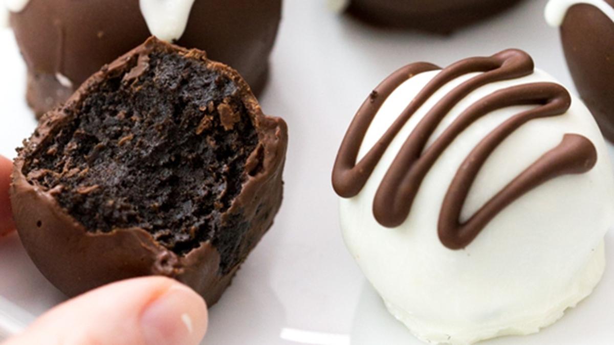 Resep Kue Kering 3 Bahan: Oreo Truffles - Lifestyle Fimela.com