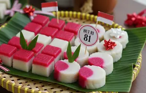 12 Makanan Tradisional yang Bisa Dihias untuk Peringatan Kemerdekaan 17 Agustus 1945 HUT RI Ke-81