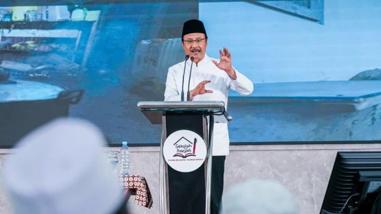 Mensos Ajak Pesantren Madura Sukseskan Program Prioritas Presiden Prabowo: Pemutakhiran Data dan Sekolah Rakyat