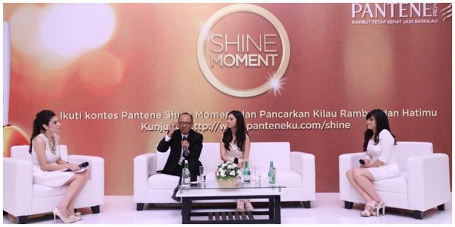 Talk show Pantene Shine Moment