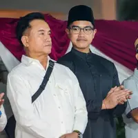 Kaesang Pangarep turut hadir di rumah Prabowo untuk mendengarkan hasil pengumuman Pilpres 2024 [@psi_id]